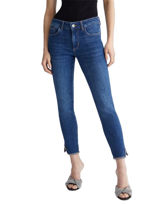 Jeans skinny in denim cotone stretch Liu Jo | UA4012DS829.77505